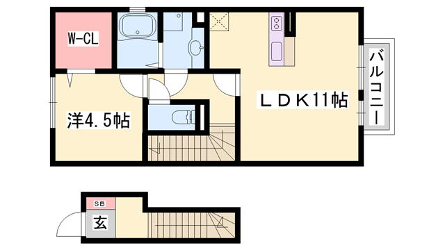 間取り図  間取り図