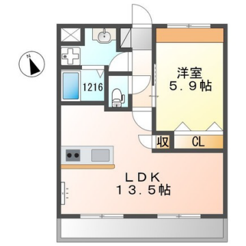 間取り図  間取り図
