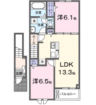 間取り図  間取り図
