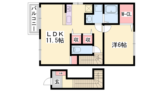 間取り図  間取り図