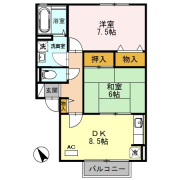 間取り図  間取り図