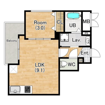 間取り図  間取り図