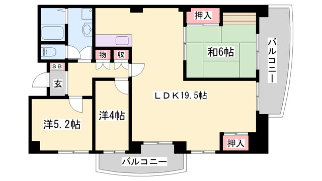 間取り図  間取り図