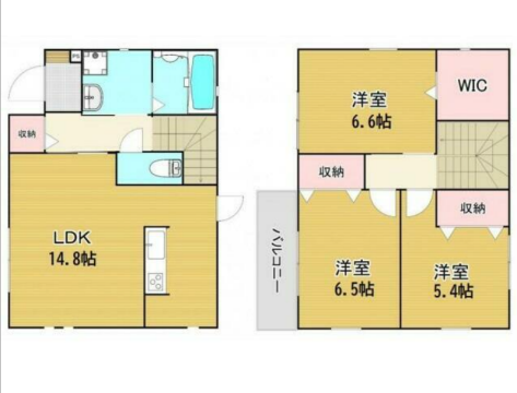 間取り図  間取り図