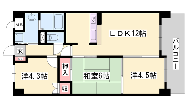 間取り図  間取り図