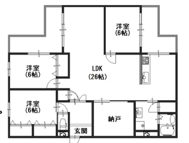 間取り図  間取り図