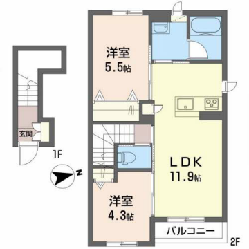 間取り図 間取り図