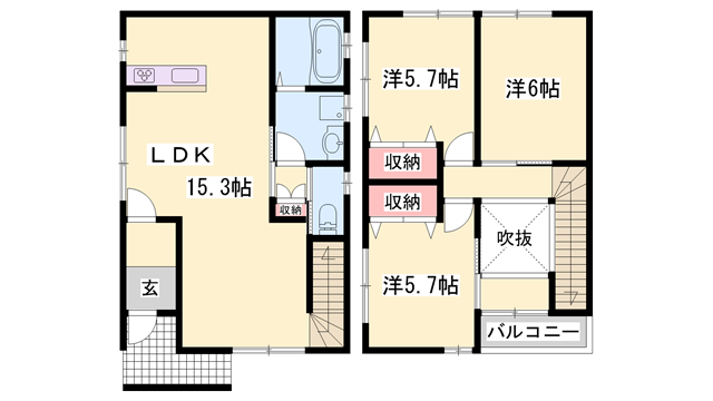 間取り図  間取り図
