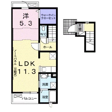 間取り図 間取り図