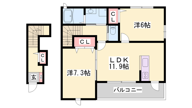 間取り図 間取り図