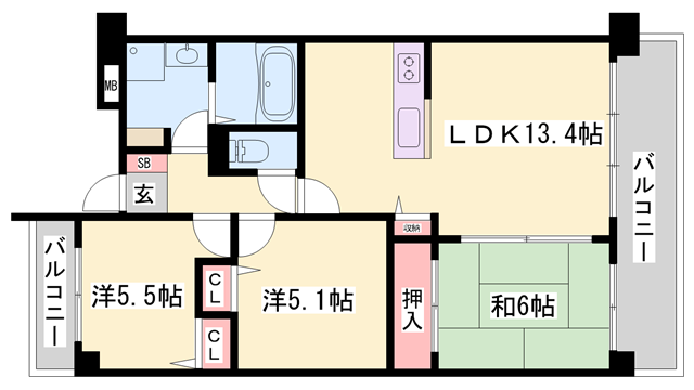 間取り図 間取り図