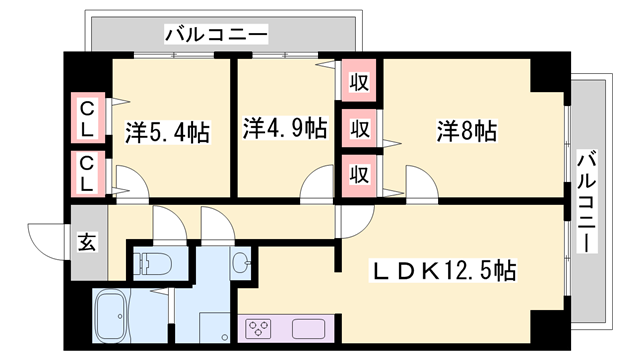 間取り図 間取り図