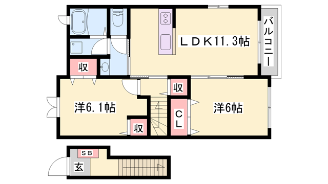 間取り図 間取り図