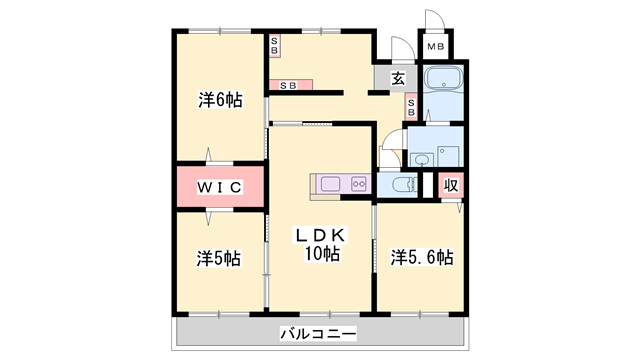 間取り図 間取り図