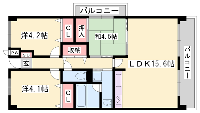 間取り図 間取り図