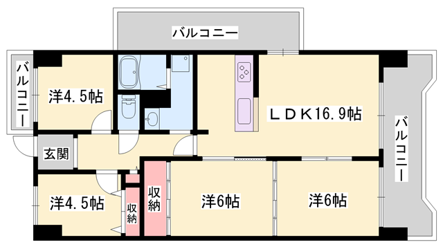 間取り図 間取り図