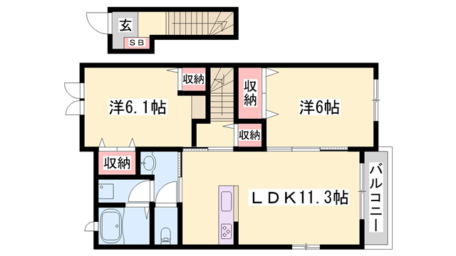 間取り図 間取り図