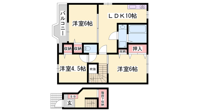 間取り図 間取り図