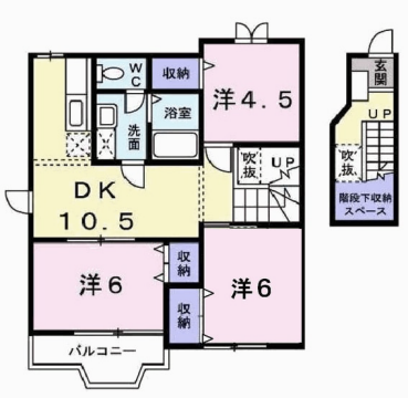 間取り図 間取り図