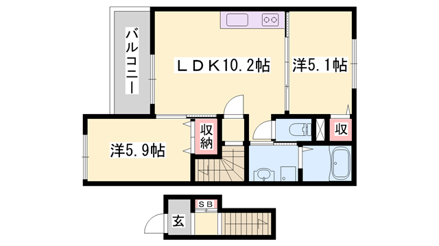 間取り図 間取り図