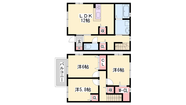間取り図 間取り図
