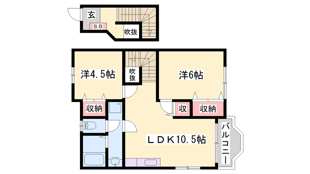 間取り図 間取り図