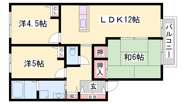 間取り図 間取り図