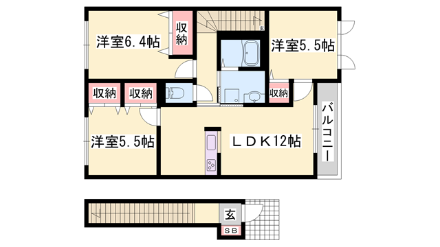 間取り図 間取り図