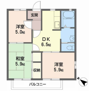 間取り図 間取り図