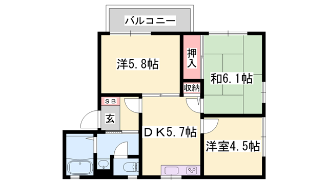 間取り図 間取り図
