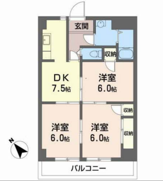 間取り図 間取り図