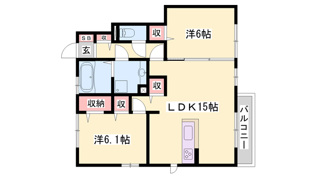 間取り図 間取り図