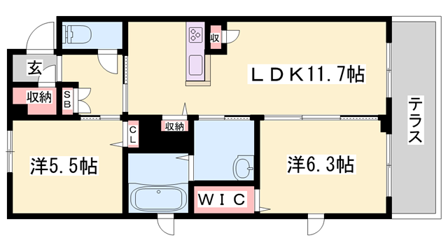 間取り図 間取り図