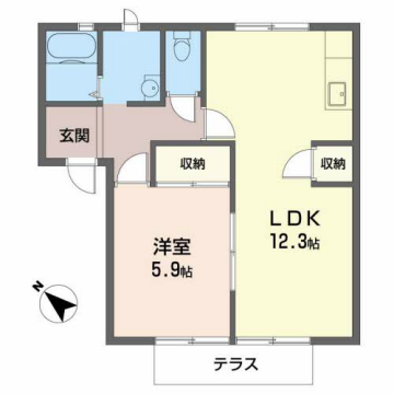 間取り図 間取り図