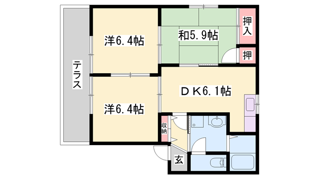 間取り図 間取り図