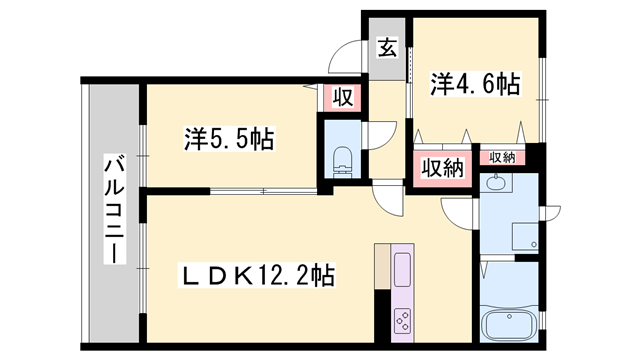 間取り図 間取り図