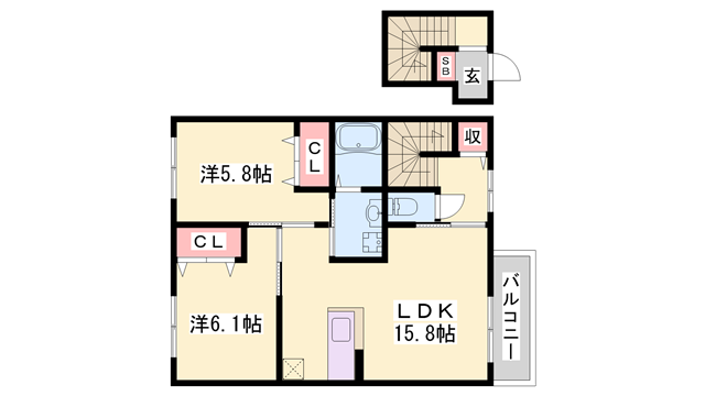 間取り図 間取り図