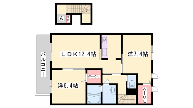 間取り図 間取り図