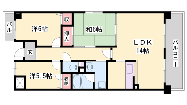 間取り図 間取り図