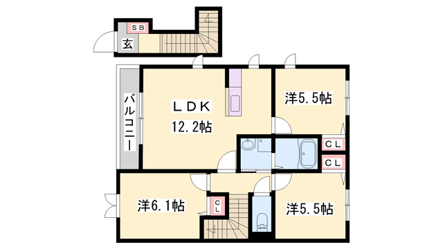 間取り図 間取り図