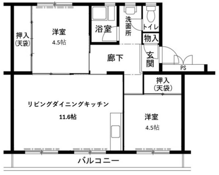 間取り図 間取り図