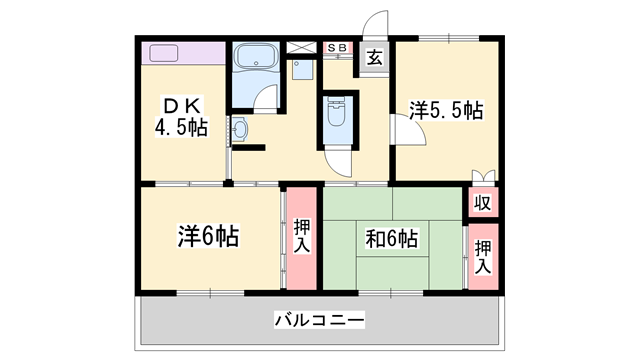 間取り図 間取り図