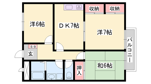 間取り図 間取り図