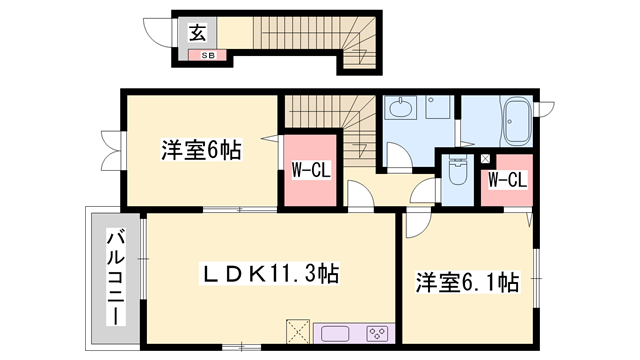 間取り図 間取り図