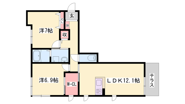 間取り図 間取り図