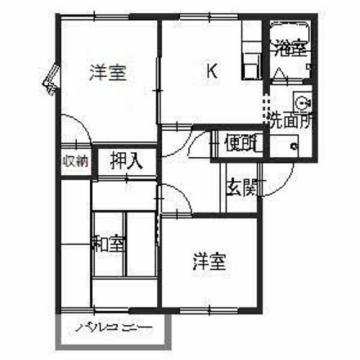 間取り図 間取り図