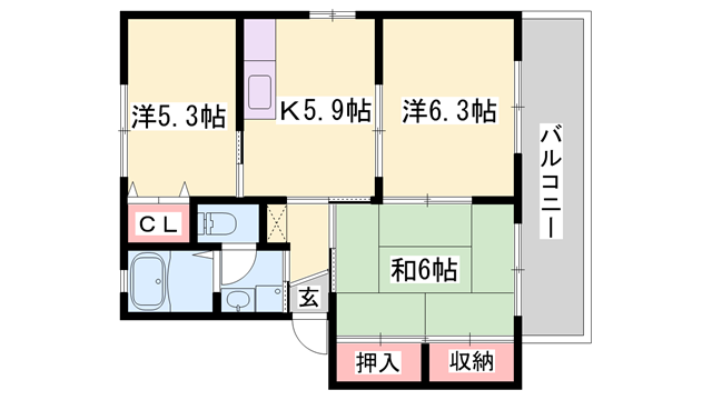 間取り図 間取り図