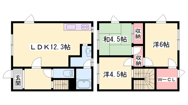 間取り図 間取り図