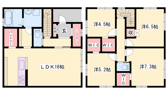 間取り図 間取り図