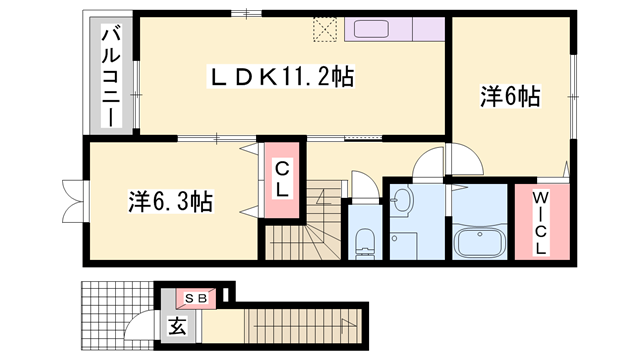 間取り図 間取り図